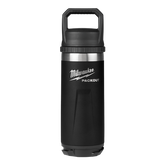 Milwaukee - PACKOUT Bottle 532ml (18oz) Chug Lid Black | 48228382B