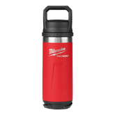 Milwaukee - PACKOUT Bottle 532ml (18oz) Chug Lid Red | 48228382R