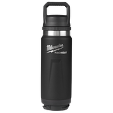 Milwaukee - PACKOUT Bottle 710ml (24oz) Chug Lid Black | 48228396B