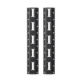 Milwaukee - 2-Piece Vertical E-Track Rails for Packout Racking Shelves | 48228482