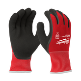 Milwaukee - Cut 1(A) Winter Insulated Latex Double Dipped Gloves 1 Pack - L | 48228912