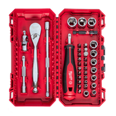 Milwaukee - 1/4" Drive 38 Piece Metric Socket & Bit Set | 48229199