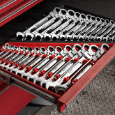 Milwaukee - 15p Flex-Head Ratcheting Wrench Set – Metric | 48229513