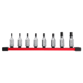 Milwaukee - 8pc 3/8" Drive SAE Hex Bit Socket Set | 48229542