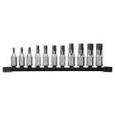 Milwaukee - 11pc 3/8" Drive Metric Hex Bit Socket Set | 48229543