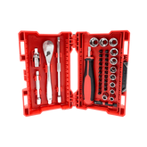 Milwaukee - 1/4'' Drive 38pc Metric Socket & Bit Set | 48229599