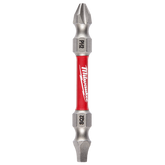 Milwaukee - Shockwave PH2/SQ2 Double Ended Bit 60mm 1PK | 48324311