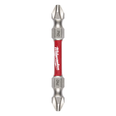 Milwaukee - Shockwave PH2/PH2 Double Ended Bit 60mm 1PK | 48324318
