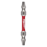 Milwaukee - Shockwave SQ2/SQ2 Double Ended Bit 60mm 1PK | 48324320