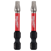 Milwaukee - SHOCKWAVE Power Bit Torx T27 50MM (2") 2PK | 48324586