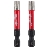 Milwaukee - SHOCKWAVE Power Bit Torx T40 50MM (2") 2PK | 48324588