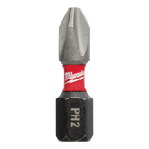 Milwaukee - SHOCKWAVE Insert Bit Phillips #2 Pkt 25 | 48324604