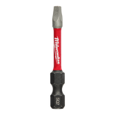 Milwaukee - SHOCKWAVE Power Bit Square Recess #2 50mm (2") Pkt 5 | 48324606