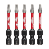 Milwaukee - SHOCKWAVE Power Bit Security Torx TXB015 50MM (2") 5PK | 48324693