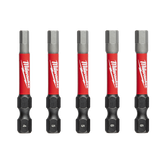 Milwaukee - Shockwave Power Hex Starter Kit – 1 x 4mm 50mm, 2 x 5mm 50mm, 2 x 6mm 50mm | 48324695