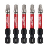 Milwaukee - SHOCKWAVE Power Bit Security Torx TXB025 50MM (2") 5PK | 48324696