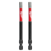 Milwaukee - SHOCKWAVE Power Bit Hex 6mm 89mm (3-1/2") 2PK | 48324739