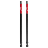Milwaukee - SHOCKWAVE Power Bit Hex 6mm 150mm (6") 2PK | 48324740