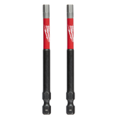 Milwaukee - SHOCKWAVE Power Bit Hex 5mm 89mm (3-1/2") 2PK | 48324747