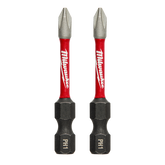 Milwaukee - SHOCKWAVE Power Bit Phillips #1 50mm (2") 2pk | 48324961