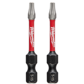 Milwaukee - SHOCKWAVE Power Bit Torx T15 50MM (2") 2pk | 48324983