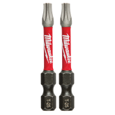 Milwaukee - SHOCKWAVE Power Bit Torx T25 50mm (2") 2Pk | 48324985