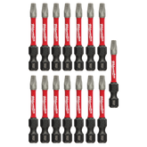 Milwaukee - SHOCKWAVE Power Bit Square Recess #2 50mm (2") 15Pk | 48325010