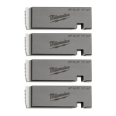 Milwaukee - 1/2"-3/4" ALLOY NPT Universal Pipe Threading Die Set | 48361201