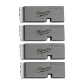 Milwaukee - 1"-2" ALLOY NPT Universal Pipe Threading Die Set | 48361202