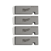 Milwaukee - 1/2"-3/4" HIGH SPEED NPT Universal Pipe Threading Die Set | 48361203