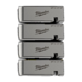 Milwaukee - 1/2"-3/4" HIGH SPEED NPT Universal Pipe Threading Die Set | 48361203