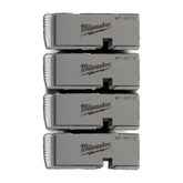 Milwaukee - 1"-2" HIGH SPEED NPT Universal Pipe Threading Die Set | 48361204