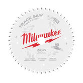 Milwaukee - 165mm 6-1/2" 48T Wood Track Saw Blade Fine Finish | 48400627
