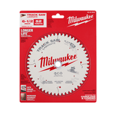 Milwaukee - 165mm 6-1/2" 52T Laminate Track Saw Blade | 48400643