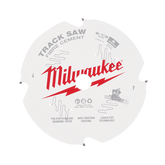 Milwaukee - 160mm 6-1/2" 4T Fibre Cement Track Saw Blade Pcd | 48400670