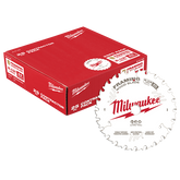 Milwaukee - 6-1/2" 165mm 24T Wood Circular Saw Blade Framing 25pc Contractor Pack | 48401625