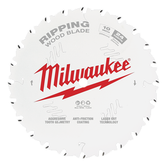 Milwaukee - 10" 254mm 24T RIPPING Blade | 48408020
