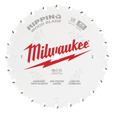 Milwaukee - 10" 254mm 24T Ripping Blade | 48408020