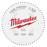 Milwaukee - 10" 254mm 60T Fine Finish Blade | 48408028