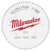 Milwaukee - 10" 254mm 80T ULTRA FINE Blade | 48408032