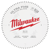 Milwaukee - 10" 254mm 80T Ultra Fine Blade | 48408032