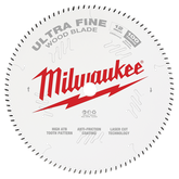 Milwaukee - 12" 305mm 100T Ultra Fine Finish Blade | 48408228