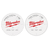 Milwaukee - 12" 305mm 44T + 80T Two Pack Blade | 48408232