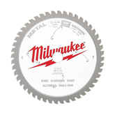 Milwaukee - 184mm (7-1/4") 48T Metal Circular Saw Blade | 48408237
