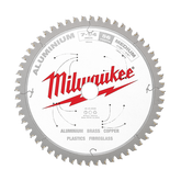 Milwaukee - 184mm (7-1/4") 56T Aluminium Circular Saw Blade | 48408335