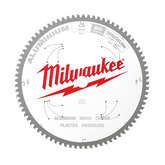 Milwaukee - 355mm (14") 80T Aluminium Circular Saw Blade | 48408370