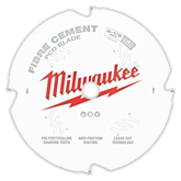 Milwaukee - 6-1/2" 165mm 4T Fibre Cement Circular Saw Blade Pcd | 48408675