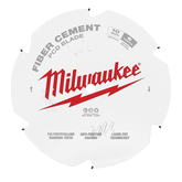 Milwaukee - 10" 254mm 6T Fibre Cement Circular Saw Blade Pcd | 48409010