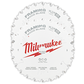Milwaukee - 6-1/2" 165mm 24T Wood Circular Saw Blade Framing 2 Pack | 48418621