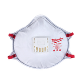 Milwaukee - N95 Disposable Valved Respirators with Gasket 1 Pack | 48734001